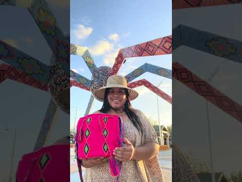 Plaza Colombia - Ruta interpretativa. Uribia La Guajira. Wendy Meza