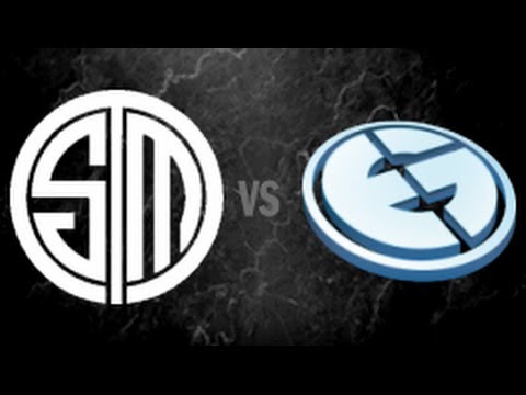 TSM vs EG  - 2014 NA LCS Super Week W1D1