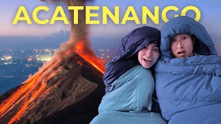 Overnight on Acatenango Volcano– Guatemala's Most Extreme Trek
