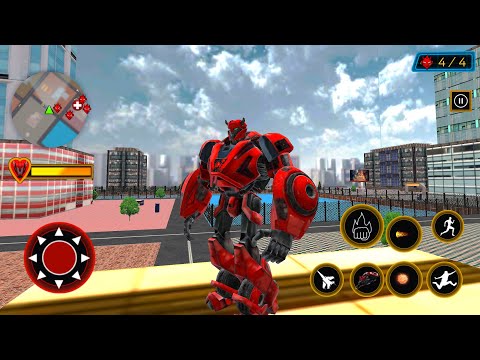transformer war | space jet robot car transformation games | android gameplay