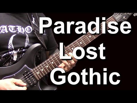 Tab - Paradise Lost - Gothic