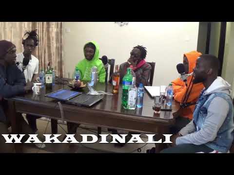 Domani Munga and Sewer Syda of Wakadinali get on Sahani and break down the Kenyan Music Scene