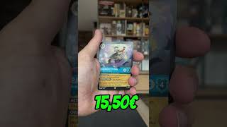 Lorcana Archazia | Double Booster Opening - Retro Adventure Vibes! ⚡🎮 #Lorcana #Archazia #Shorts