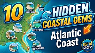 🌊 10 Coolest Atlantic Coast Towns for a Summer Vacation in 2026 (Hidden Gems You’ll Want to Visit!)