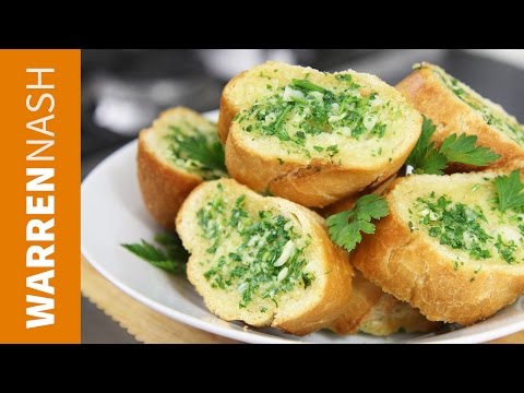Garlic Bread Recipe at Home - Made from Scratch - Recipes by Warren Nash