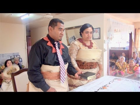 Betrothal Celebration - Ma'utohi & Ouau Kava of Samuel Andy Vea and Felicia Jnr Lavulo