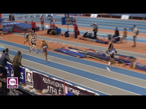 Lyon 2017 : Finale 400 m Espoirs F (Record de France de Deborah Sananes en 52''83)