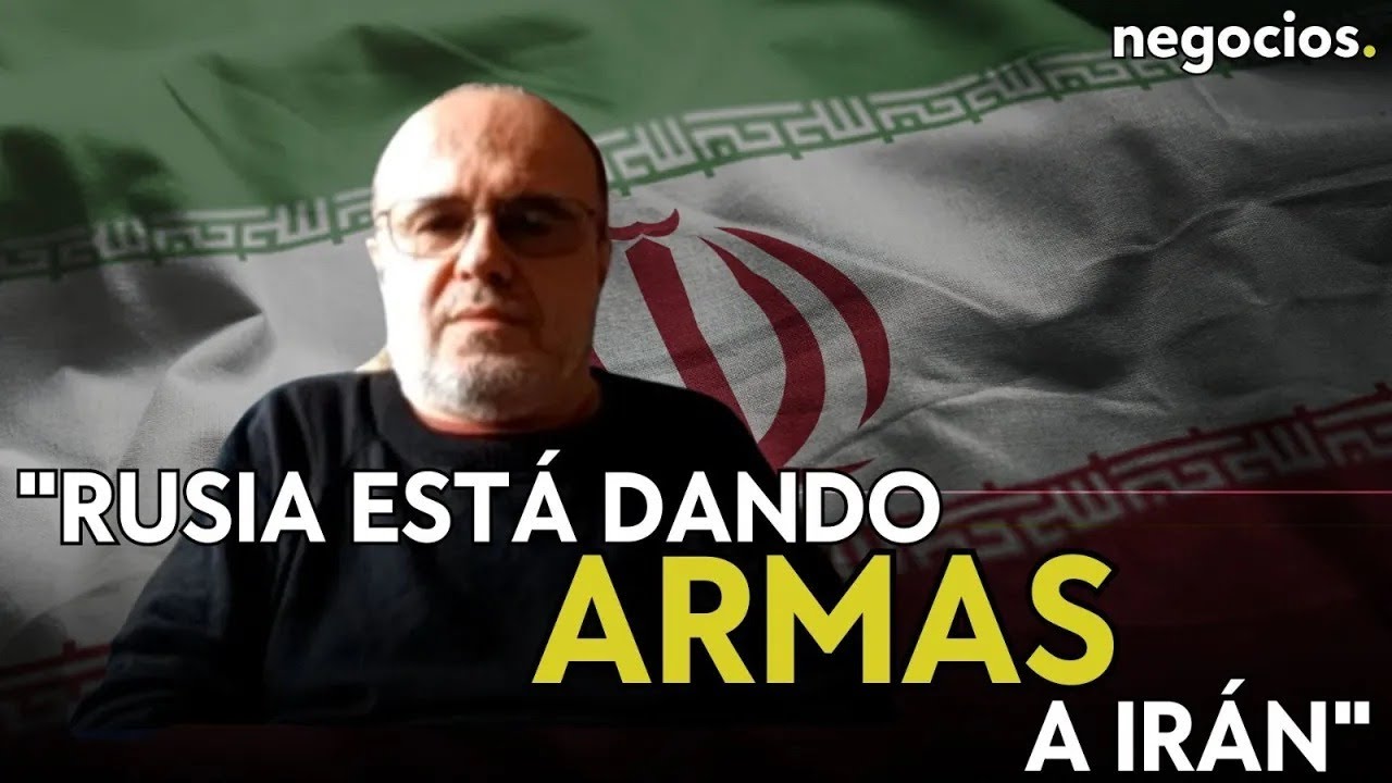 "Rusia está dando armas a Irán para que se los haga llegar a los Hutíes". Moragón
