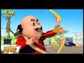 Motu Patlu Cartoons In Hindi Animated Cartoon Motu Ki Teerandazi Wow Kidz