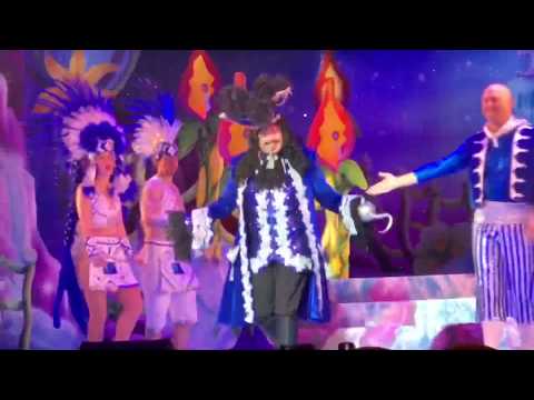 Standing Ovation Jimmy Osmond Pantomime Birmingham Peter Pan