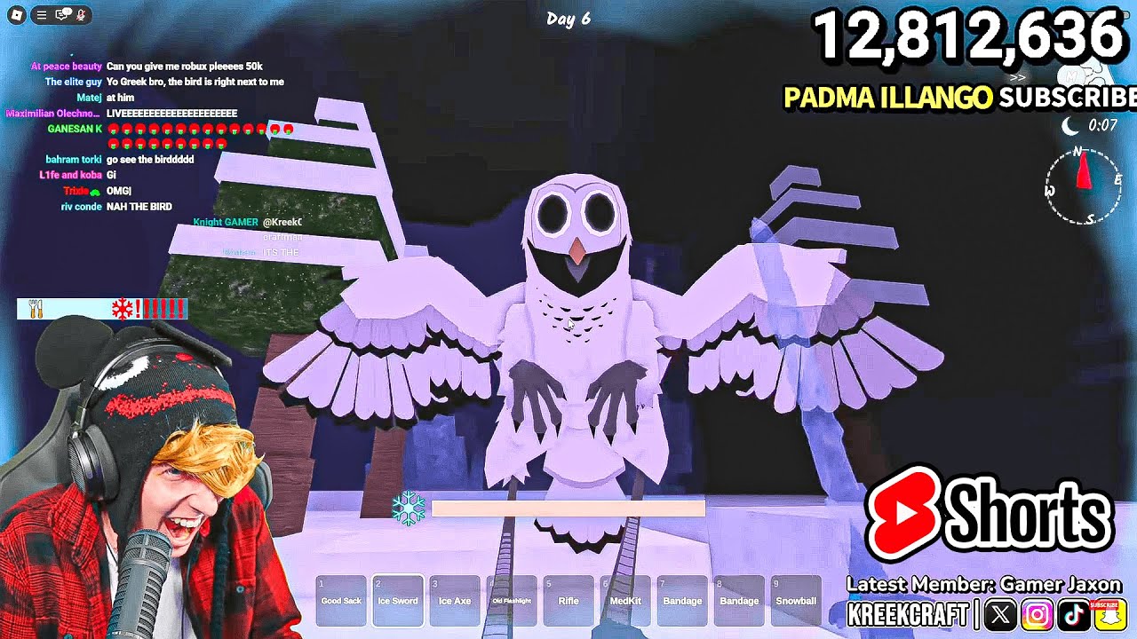 NEW UPDATE 99 Nights in the Forest (Bird Monster) #roblox #shorts