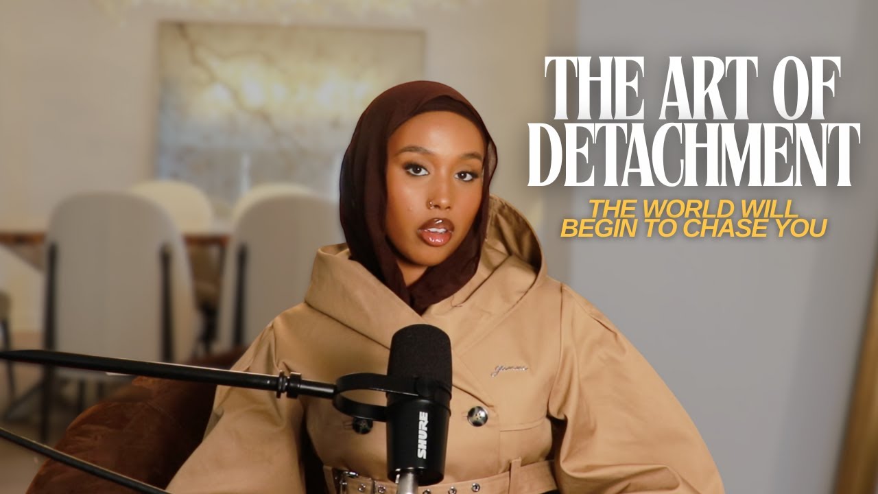 MASTER DETACHMENT & Watch How Everything Chases YOU.