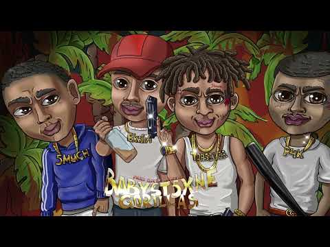 Baby Stone Gorillas - Members Only Reloaded (Richmond2LA) (Official Visualizer)