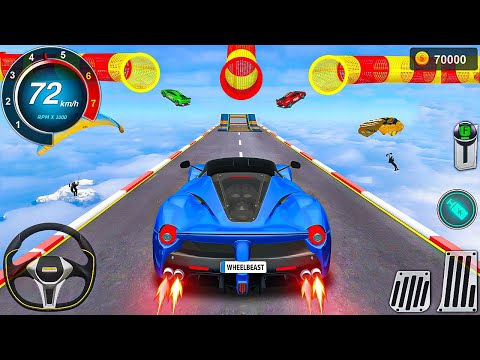 Super Crazy Mega Ramp GT Car Racing - Ultimate Car Stunts Master Driving - Android Gameplay #3