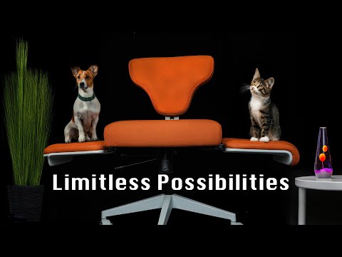 Ghế Newtral Freedom X - Tối Ưu Hiệu Suất, Bảo Vệ Sức Khỏe