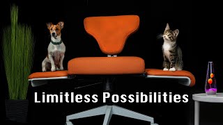 Newtral Freedom X - One Chair, Limitless Possibilities