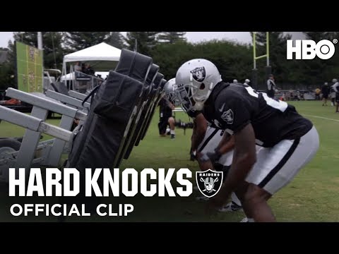 Hard Knocks: Training Camp with the Oakland Raiders (Episode 4 Clip) | HBO