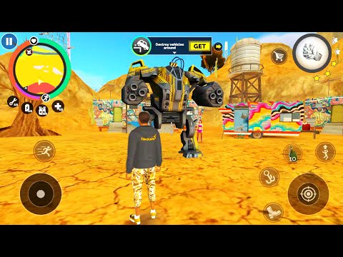 Vegas Crime Simulator (BD 100 Assault Machine Destroy Army Tank) | Games Kon – Gameplay