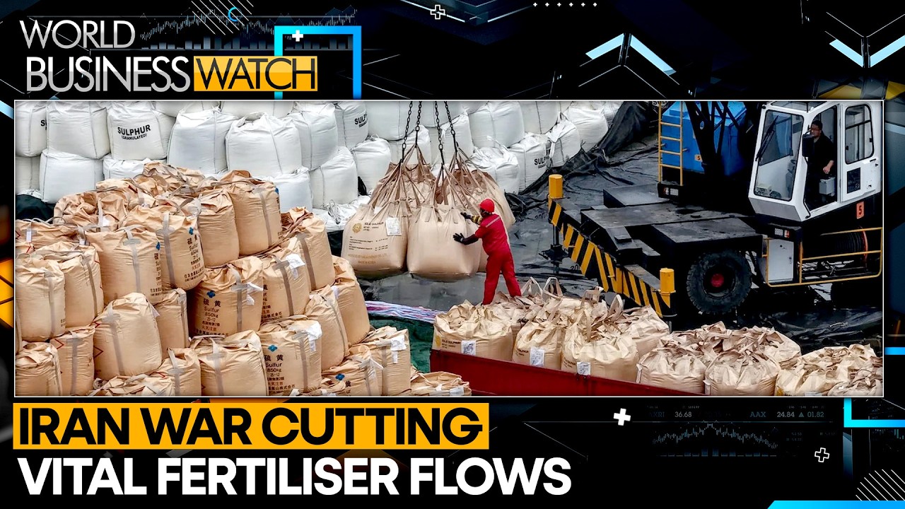 Fertiliser Chaos: Which Regions Are at the Most Risk | World Business Watch 2026 | WION