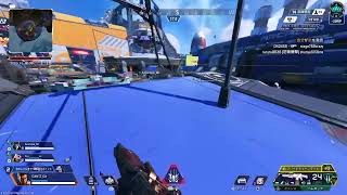 ●APEX●プラチナ帯ランクやるよ！