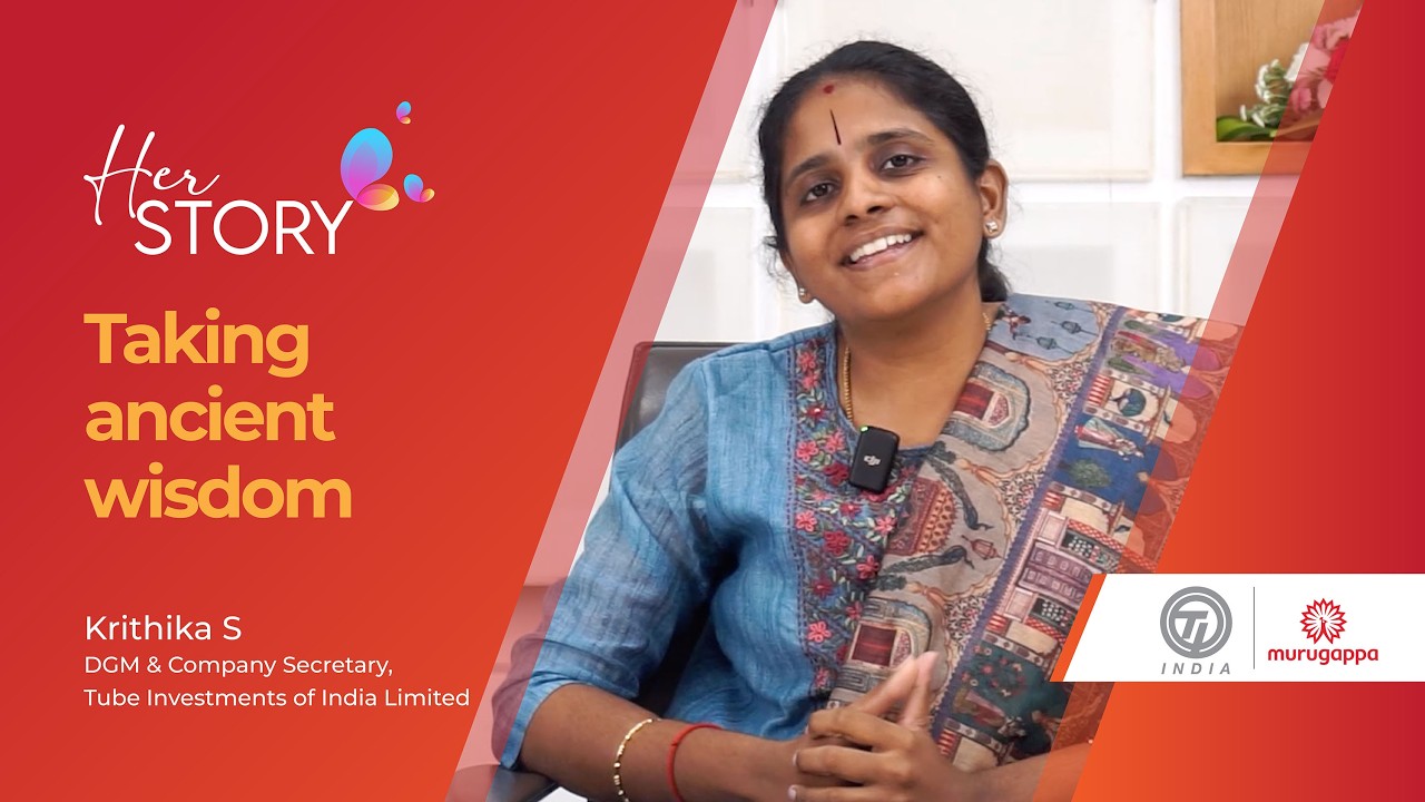 Her Story #5 | Krithika, TI India