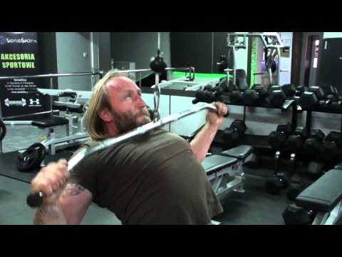 VIKING TEŻ CIĘŻKO PAKUJE W SŁODKIEWICZ GYM&FITNESS