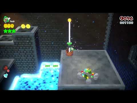 SM3DW (Switch) 5-3 Itemless Speedrun | Time: 4 (Tied WR)