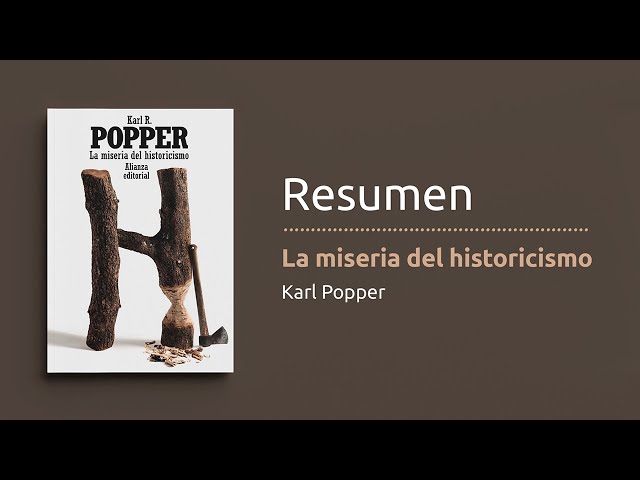 Vídeo relacionado con Karl Popper: Herencia y actualidad (Biografías nº 32)