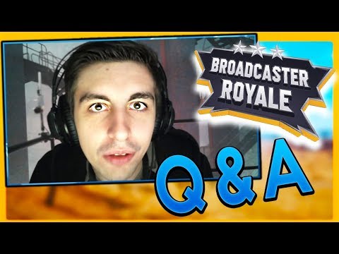 Q&A CHAT WITH SHROUD (PUBG Broadcaster Royale moments)