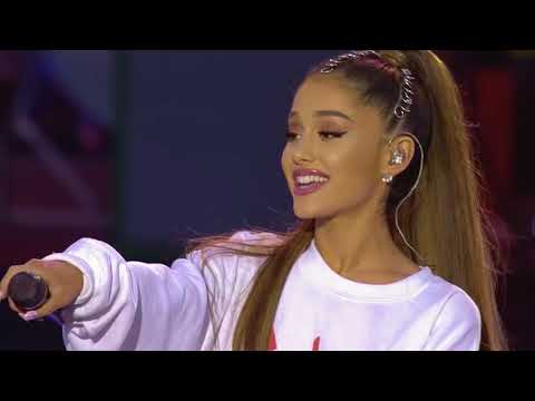 Ariana Grande and Chris Martin  - Don't Look Back In Anger