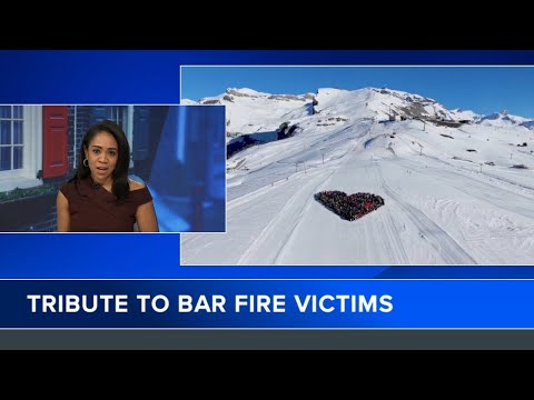 Swiss ski school holds tribute for victims of bar fire