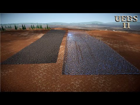 CAN 15,000 SPECIAL FORCES PROTECT 20,000 LASER KNIGHTS vs 3,000,000 ORCS? | UEBS 2