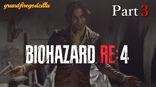 【ゴジラのホラー実況】PS5版 バイオハザードRE:4 Part 3 Resident Evill RE:4  #part3  #バイオハザードre4