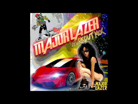 Major Lazer Workout Mix (May 2013) W/ Download
