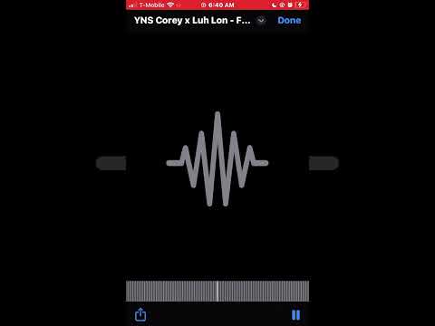 YNS Corey x luh Lon (Free L5) unreleased