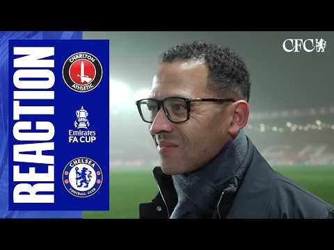 ROSENIOR & HATO react post-FA Cup | Charlton 1-5 Chelsea | FA Cup 2025/26