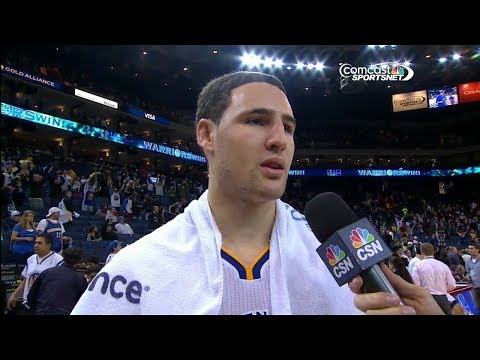 Klay Thompson Full Highlights vs Jazz (2013.11.16) - 25 Points, 5 3-Pointers