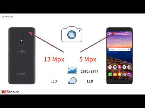 Alcatel Onyx - Smartphone specification by GSMchoice.com