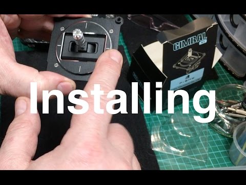 Installing the FrSky M9 Hall Sensor Gimbals into my Taranis