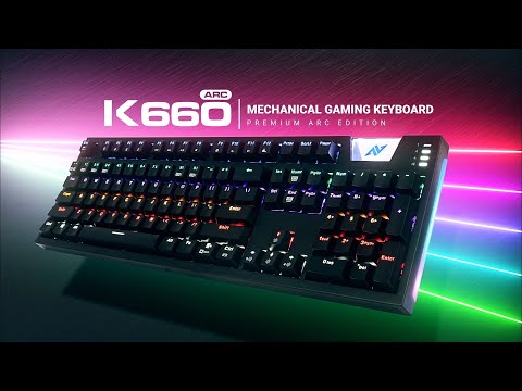 K660 ARC Mechanical Keyboard - ABKO