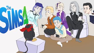 【SIMS 4】THE TEMPUS GAMER HOUSE 🏠 PT.3 w/ @Noir Vesper Ch. HOLOSTARS-EN