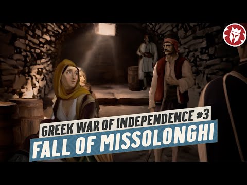 How the Greeks Almost Lost Their War of Independence DOCUMENTARY