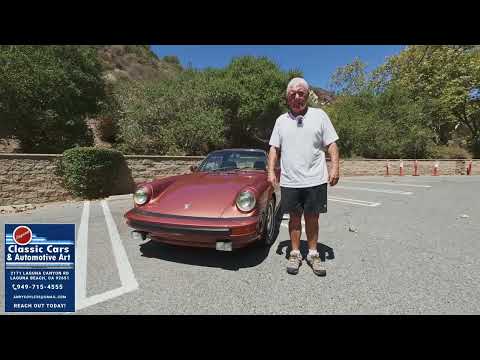1977 Porsche 911 (CC-2100532) for sale in Laguna Beach, California