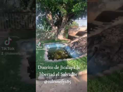 DISTRITO DE JICALAPA LA LIBERTAD EL SALVADOR