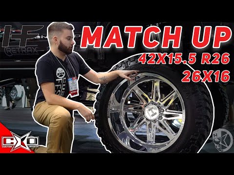 Hostile Matchup || 42x15.5R26 on 26x16