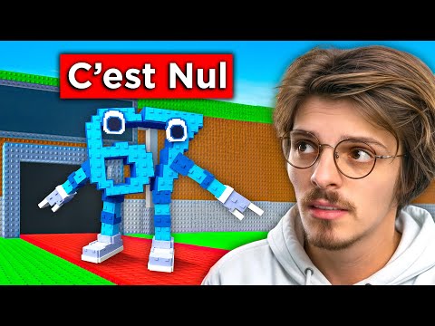 J'essaye de comprendre la Hype de Steal A Brainrot (désolé)