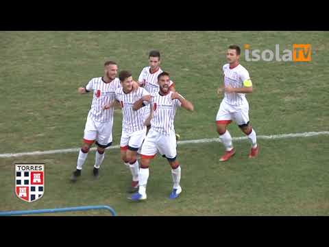 La sintesi di Torres - Aprilia 3- 0 | sedicesimi di Coppa Italia serie D