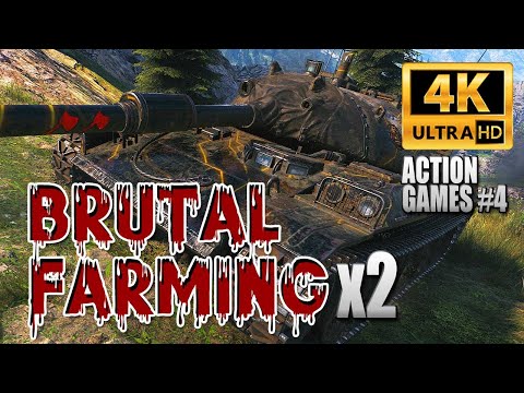 STB-1 + Object 907: BRUTAL FARMING - World of Tanks