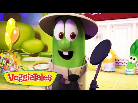 VeggieTales | My Golden Egg | Silly Songs With Larry | Silly Songs | Kids Cartoon | Kids Videos - Kingdom Kids Zone, Sing With Me - VeggieTales Official