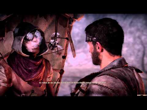 Mad Max #32 - Rauch zieht auf - Let's Play German Gameplay Walkthrough PC Ultra